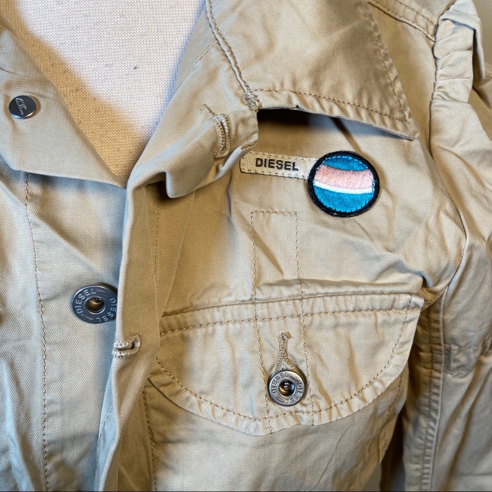Diesel size large jacket - Picture 3 of 7